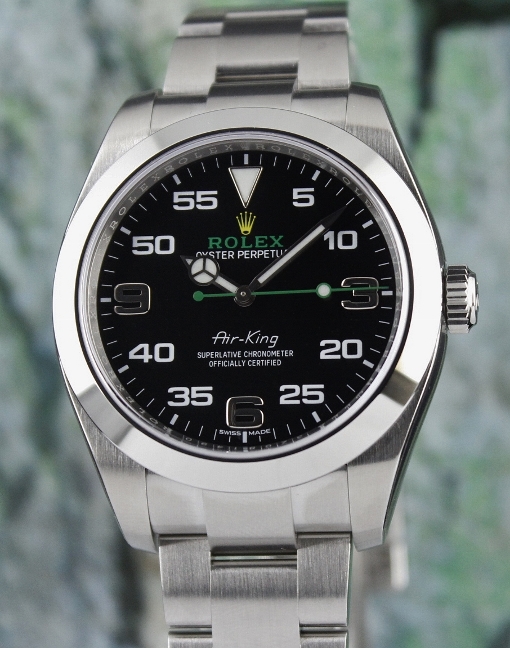 (image for) UNWORN ROLEX MEN SIZE STAINLESS STEEL OYSTER PERPETUAL / 116900
